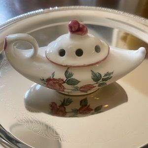 Vintage Genie Lamp Incense Burner
